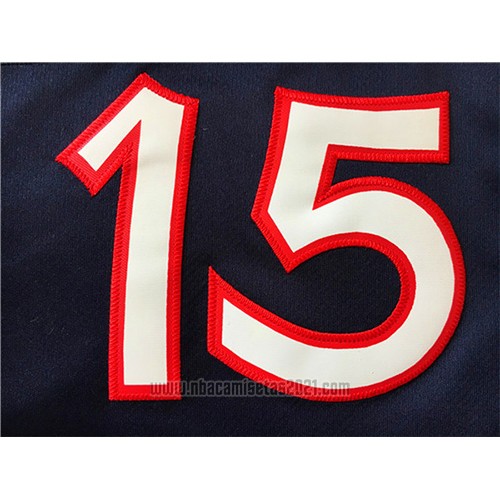 Camiseta USA 1996 Hakeem Olajuwon #15 Negro